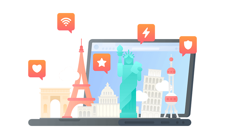 在留尼汪连接到中国的软件 - 大陆VPN